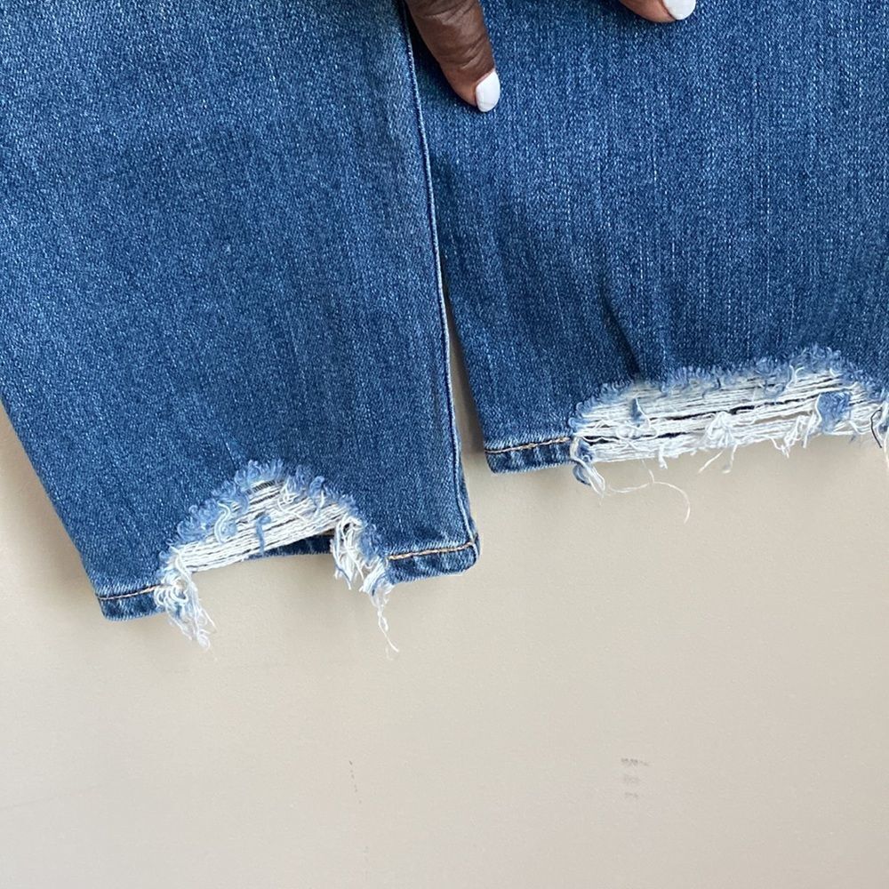 AG The Ex Boyfriend Slouchy Slim Jeans 26R - Picture 7 of 8